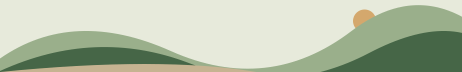 Abstract landscape artwork
